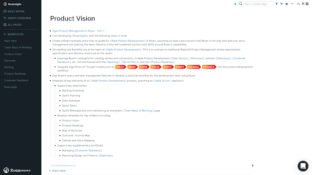 Product Vision