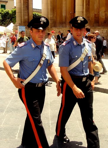 Italian Carabinieri Belt