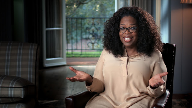 Oprah Winfrey in Becoming King, streaming on Paramount+, 2024. Photo Credit: Jessica Oyelowo/Paramount+