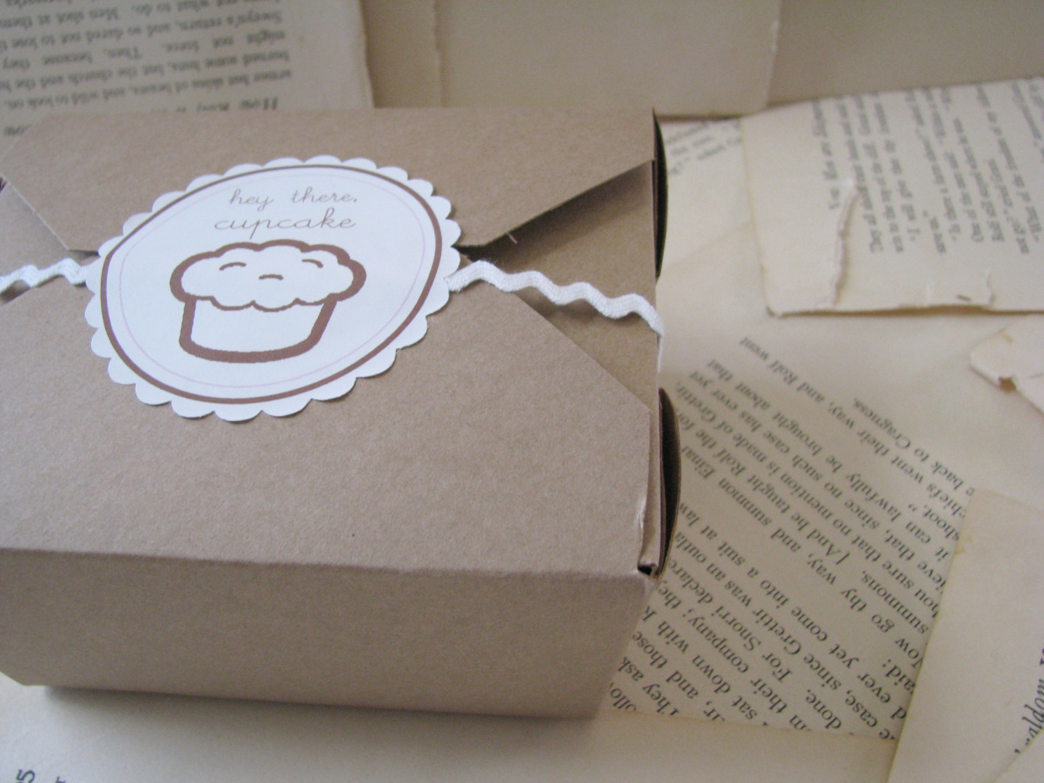 Small Cupcake Boxes