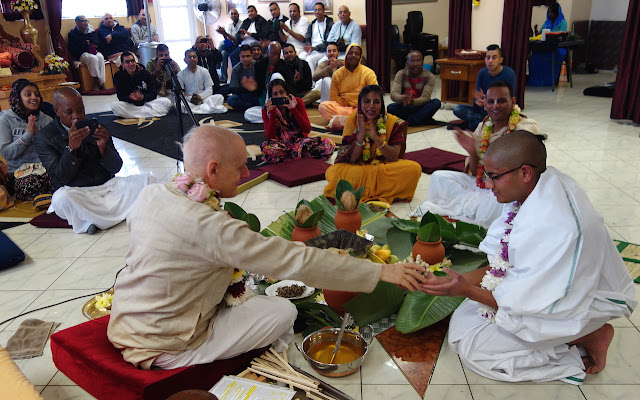 Bhakta Shailen Becomes Syamakunda Das