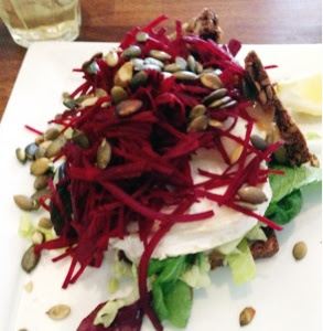 Chevre Salad - Café Kys