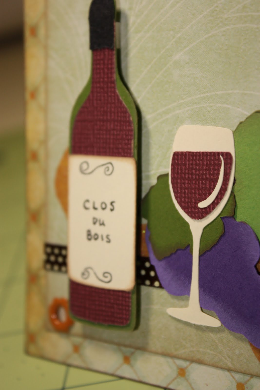 Download A Techy Teacher with a Cricut: Wine Bottle Birthday Card