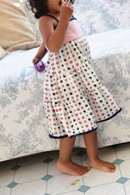 frock free pattern with straps