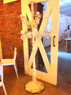 Restaurante-Ambigú-Liendo-Cantabria-Decoración-Candelabro