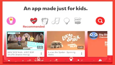 Youtube kids made for child to grow with safer