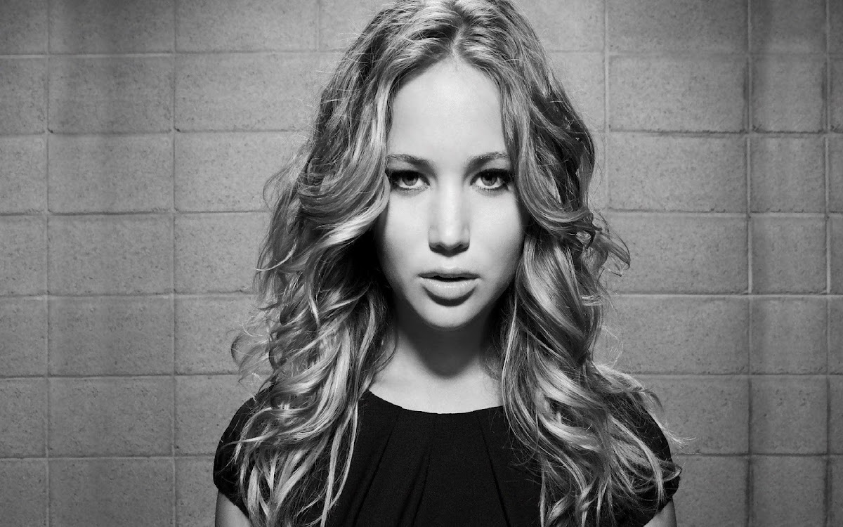 Jennifer Lawrence Widescreen HD Wallpaper 8