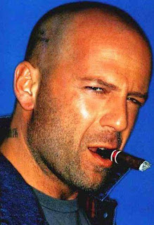 American Unseen top Actor Bruce Willis Photo wallpapers 2012