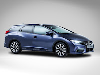 Japanese car photos 2014 Honda Civic Tourer 3