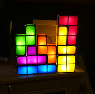 tetris gameboy arcade game light lamp