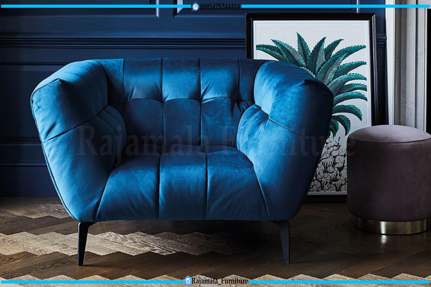 Kursi Sofa Minimalis Best Seller Rajamala Furniture RM-0952