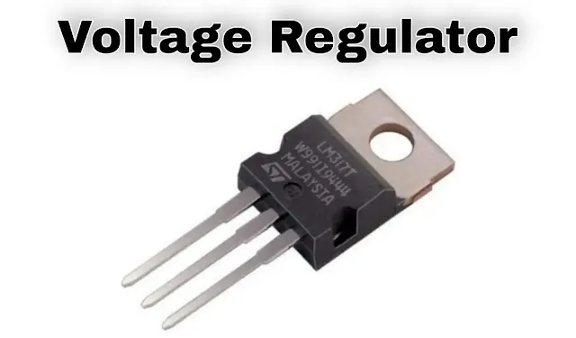 Voltage Regulator lm317 منظم الجهد