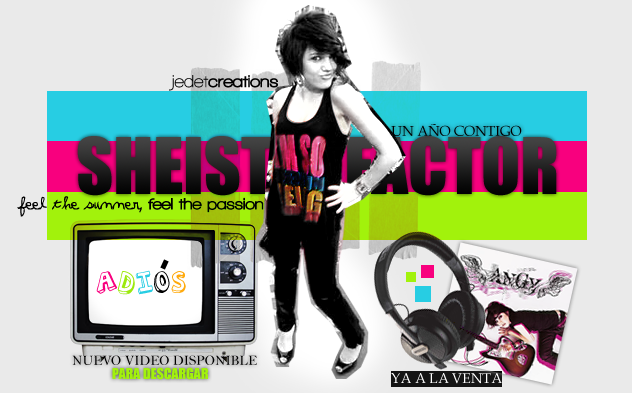 S H E I S T H E F A C T O R · el blog oficial de WWW.ANGY-ROCKS.COM