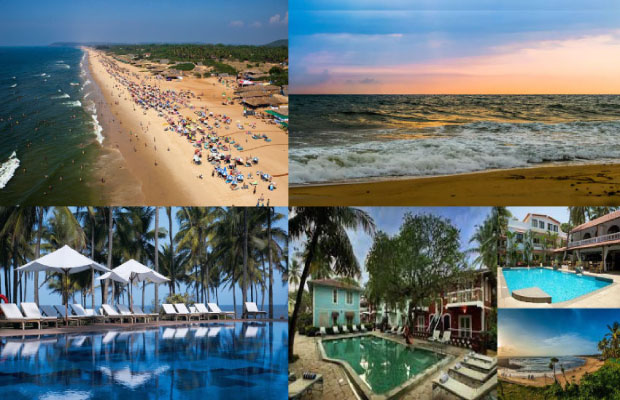 Candolim Beach Goa, hotels at candolim beach goa