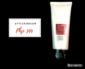 COSRX Salicylic Acid Exfoliating Cleanser removes dead skin cells, blackheads, and whiteheads. Cleanser for skin with trouble.