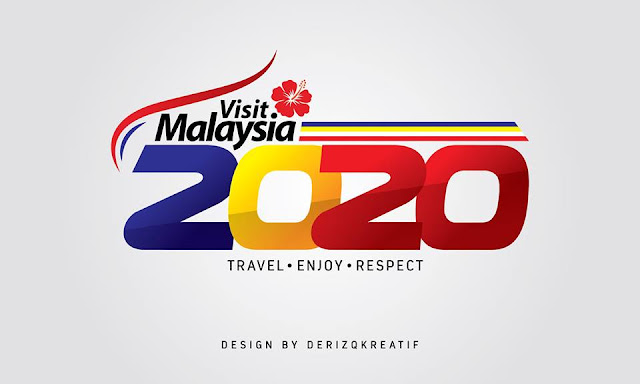 Logo Visit Malaysia 2020 Viral dihentam Netizen