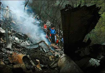 Plane crash in Islamabad