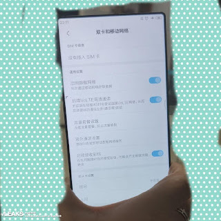 Xiaomi mi mi4 perlihatkan secara online RAM 12GB + 1TB internal