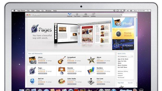 mac app store, aplicaciones para mac