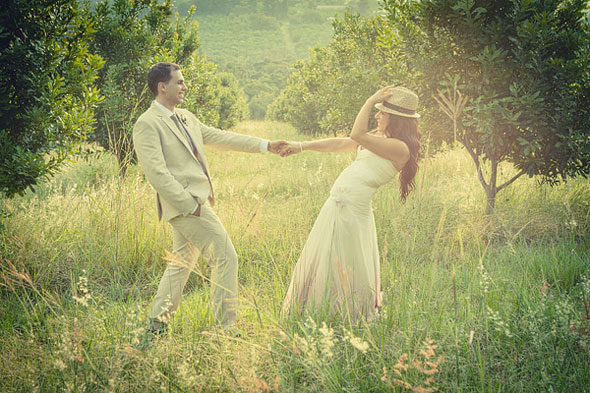 Carla Stelio's Whimsical Wedding