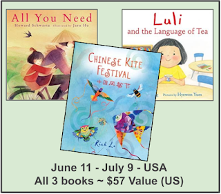 CHINESE KITE FESTIVAL, ALL YOU NEED, & LULI & THE LANGUAGE OF TEA
