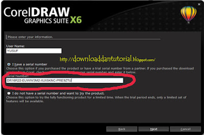 Install CorelDraw X6 Full Version