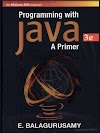 OOP materials for GTU students Programming with JAVA primer  3rd Edition  -E. Balagurusamy