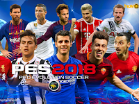 MINIMUM PATCH V3.8 UEFA CHAMPIONS LEAGUE GRAPHIC | PES 2018 V2.2