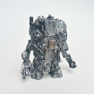 “Trashy” Edition JNK-TRN Resin Figure by Motorbot