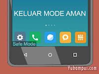 Cara Menghilangkan Mode Aman Hp Samsung