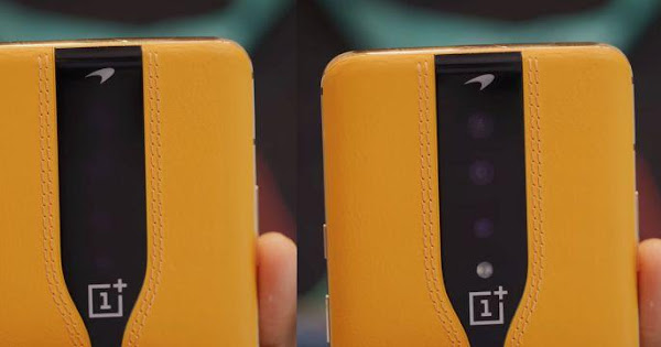 OnePlus Concept One Kamera Hilang dengan  Teknologi Sunroof  