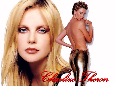 Charlize Theron Hot Sexiest Wallpaper