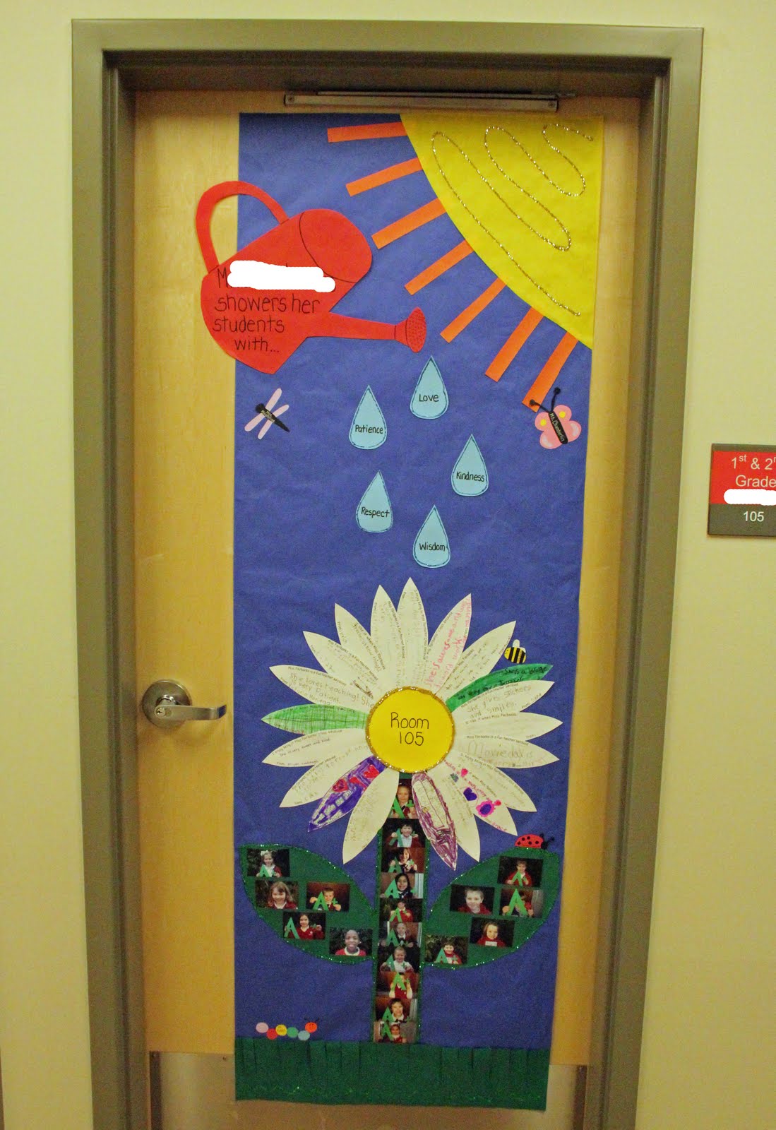 Frills Fluff and Trucks: Teacher Appreciation Door Decorating