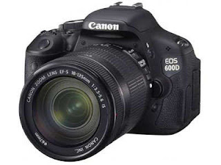 Canon EOS 600D Body Rp 5.315.000