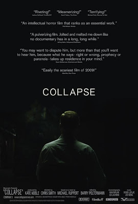 Watch Collapse 2009 BRRip Hollywood Movie Online | Collapse 2009 Hollywood Movie Poster