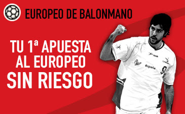 sportium bono 25 euros seguro Europeo Balonmano Polonia 2016