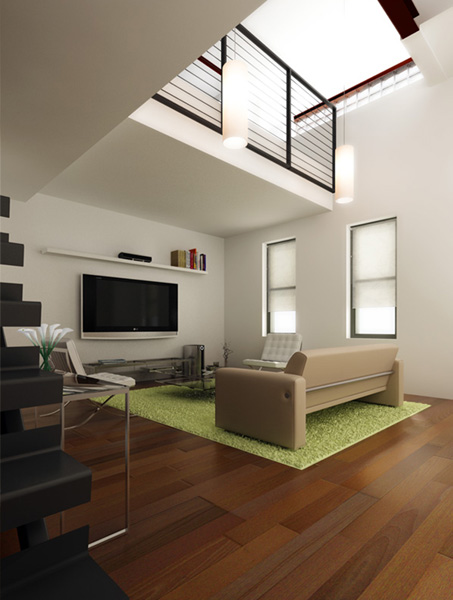 Minimalist Block home Design