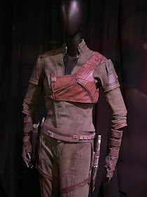Guardians of the Galaxy Vol 3 Gamora costume