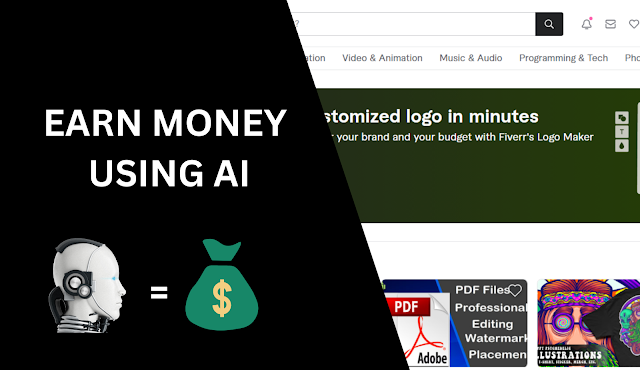 How to Earn Money Using AI || Unleashing the Power of Artificial Intelligence