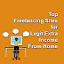 Top Freelancing Sites for Legit Extra Income from Home