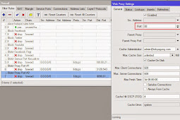 Cara Memblokir Penggunaan Web Proxy External Di Mikrotik