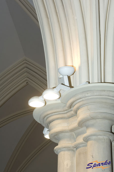 Illuma Concepta Spots at St. Michael's Church