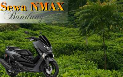 Sewa sepeda motor Yamaha N-Max Jl. Rajawali I-III Bandung