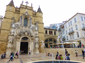 Iglesia y Monasterio de Santa Cruz, Coimbra