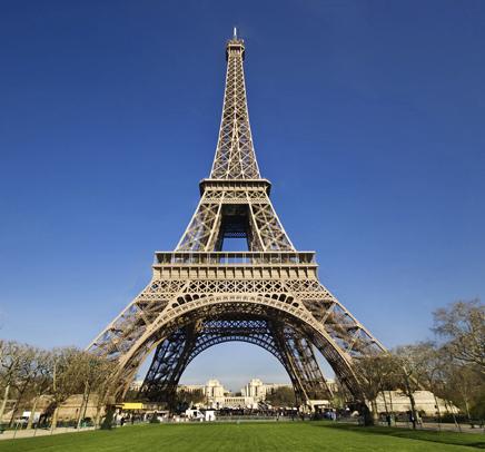 Eiffel Tower Top Tourist Attractions In France | World Tourist Attractions