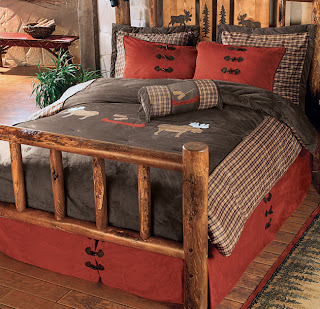 Bedroom Rustic Color Schemes