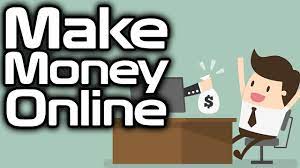 Make money online with computer