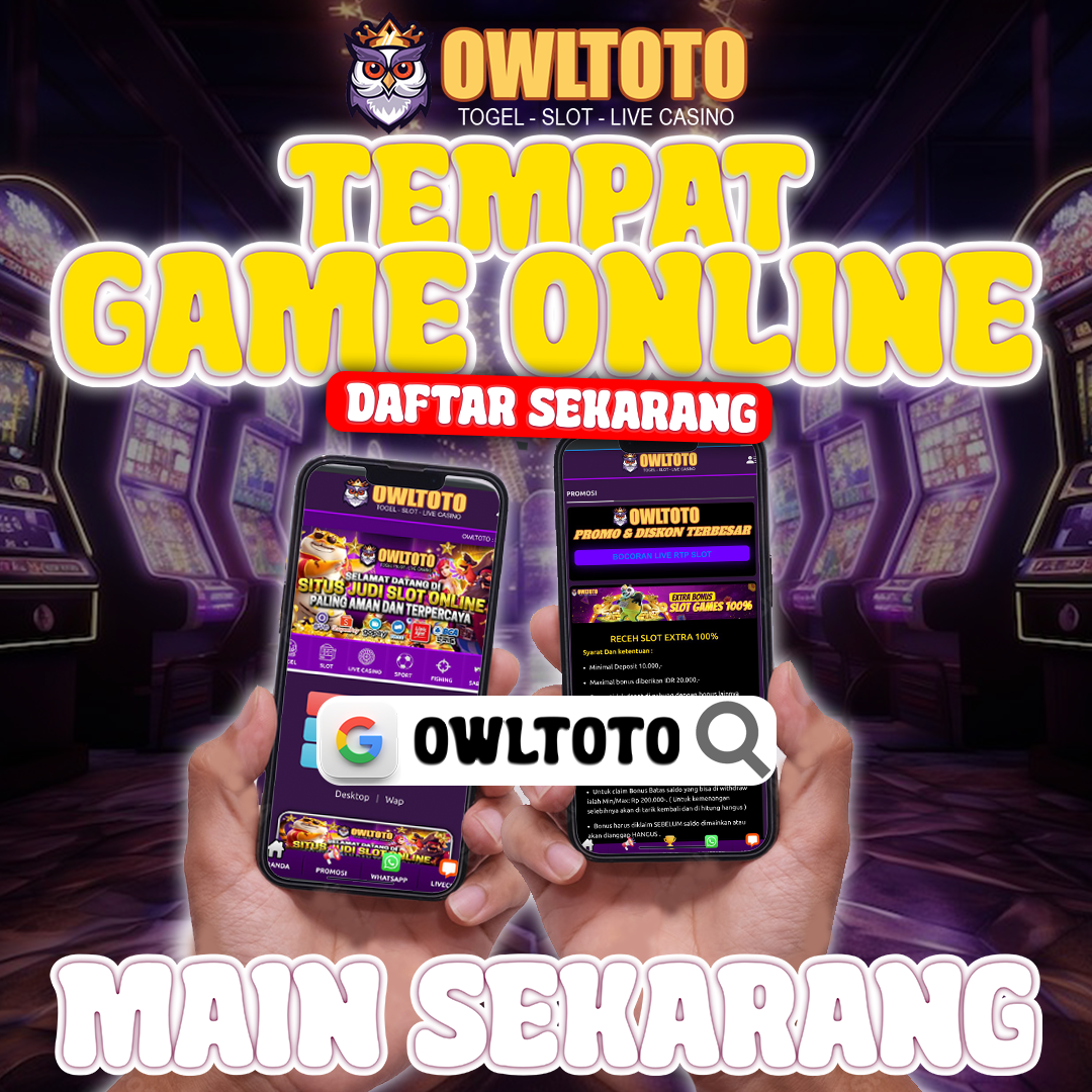 OWLTOTO : Tempat Permainan Game Online Terlengkap Di Asia