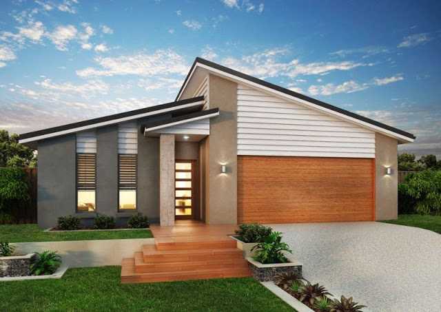 rumah atap sandar
