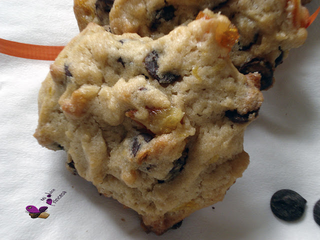 cookies, galletas, chocolate, chocolate y naranja confitada, naranja confitada, naranja, 